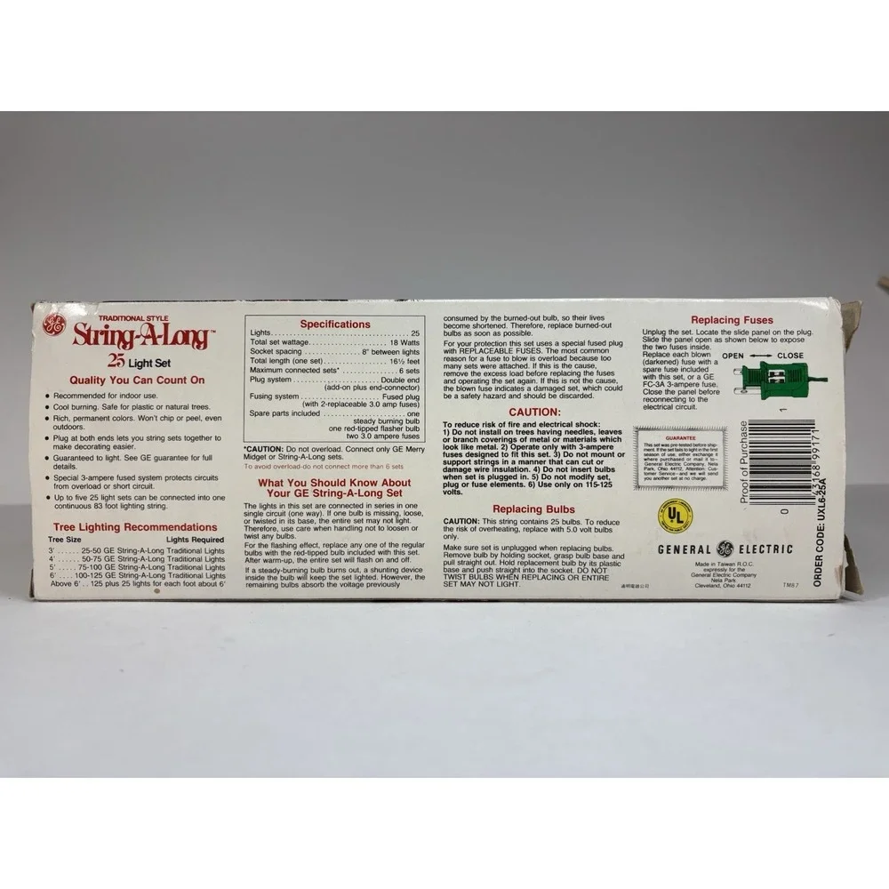 Vtg GE 